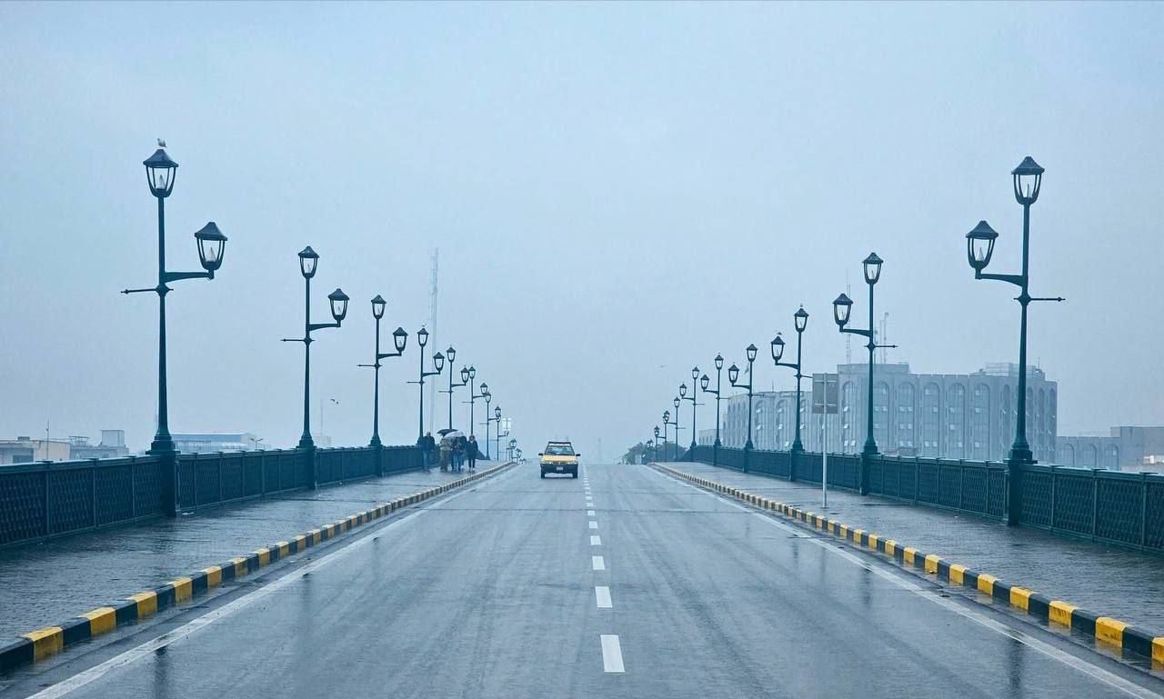 الانواء الجوية تحذر من موجة صقيع وانجماد الاراضي خلال الايام المقبلة.